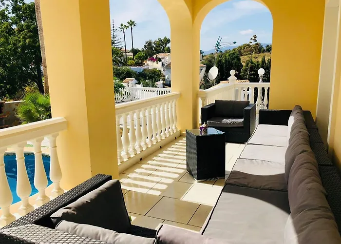 Lissa Luxe Villa Fuengirola
